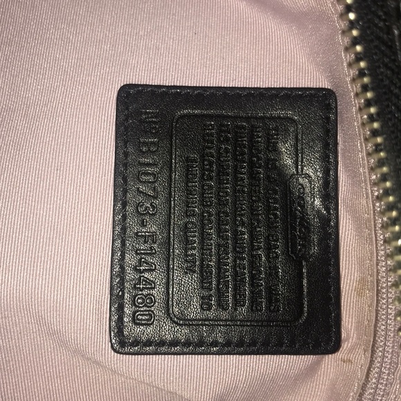 SOLD‼️‼️ Coach Handbag - Picture 2 of 3